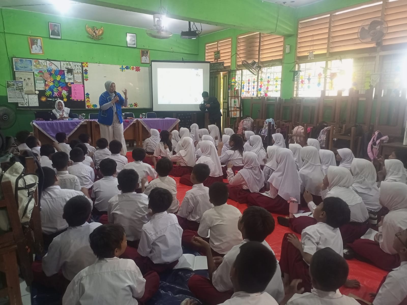 Roadshow Workshop Membaca Ke SDN Pulo Gebang 11